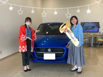 ☆スイフトご納車です☆